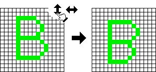 上下/左右に反転