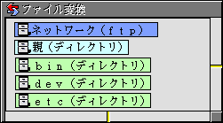 ファイル一覧表示