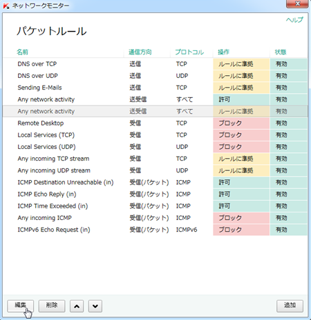 [編集]をクリック