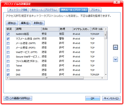 ルールをいちばん先頭に