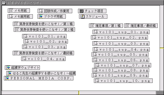 整理前のキャビネット